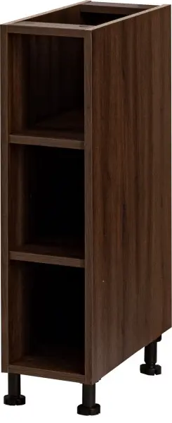 Szafka 20 dolna odkryta Loara (biały połysk/orzech Foresta)