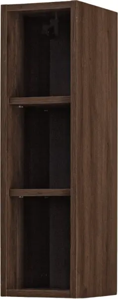 Szafka 20 górna odkryta Loara (biały połysk/orzech Foresta)