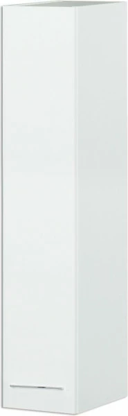 Szafka 20 górna prawa wysoka Loara 100cm (biały połysk)