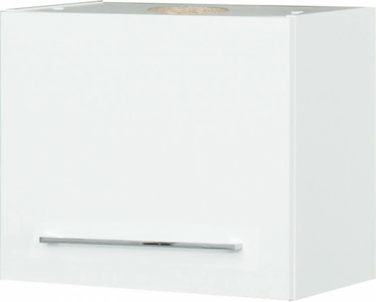 Szafka 50x43 nad okap teleskopowy Loara (biały połysk)