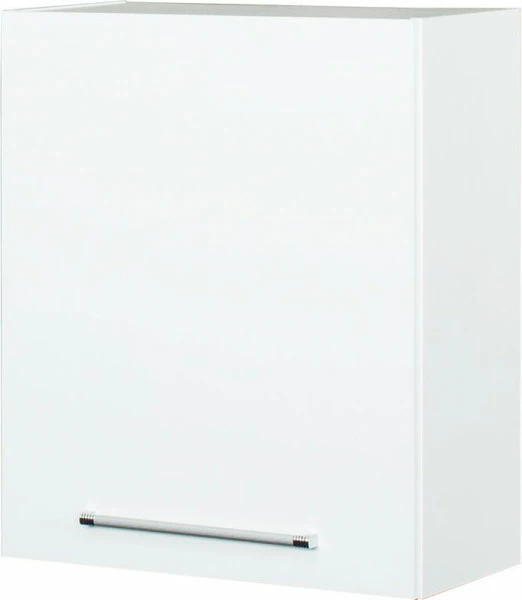 Szafka 60 górna lewa Loara nad okap teleskopowy (biały połysk)