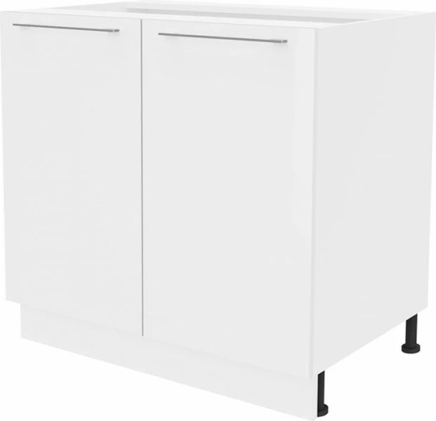 Szafka 90 dolna Loara (biały połysk)