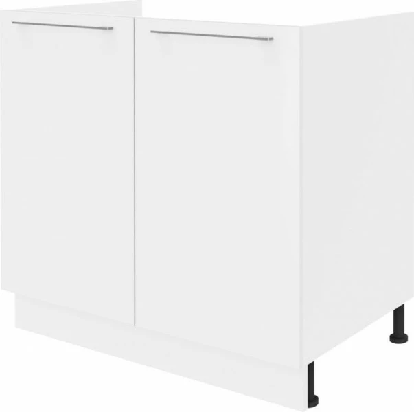 Szafka 90 dolna zlew Loara (biały połysk)