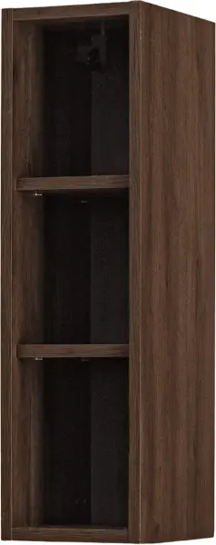 Szafka 20 górna odkryta Laurencja (biały lakier mat/orzech Foresta)