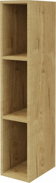Szafka 20 górna wysoka 100 cm odkryta Laurencja (dąb Soma ciemny)