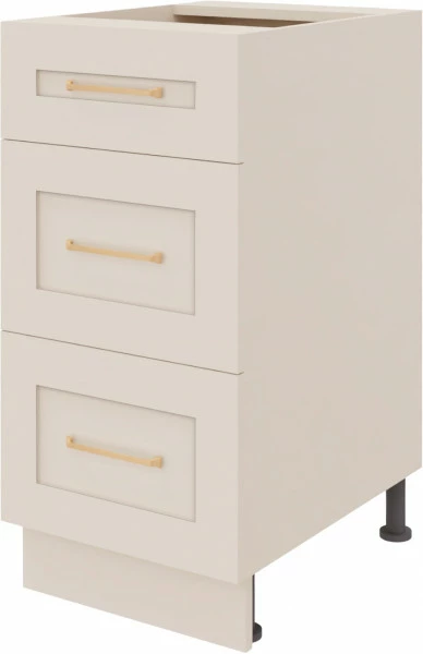 Szafka 40 dolna szufladowa Laurencja (kaszmir lakier) 