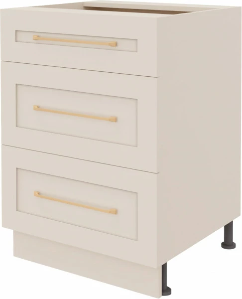 Szafka 60 dolna szufladowa Laurencja (kaszmir lakier)