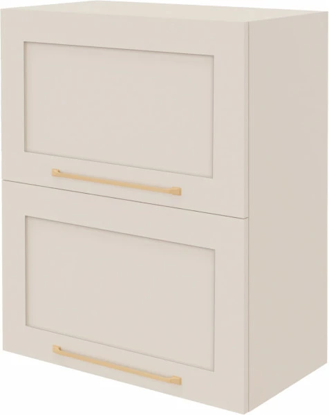 Szafka 60 górna dzielona Laurencja (kaszmir lakier)