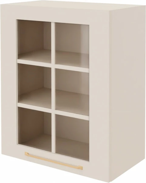 Szafka 60 górna witryna prawa Laurencja (kaszmir lakier) 