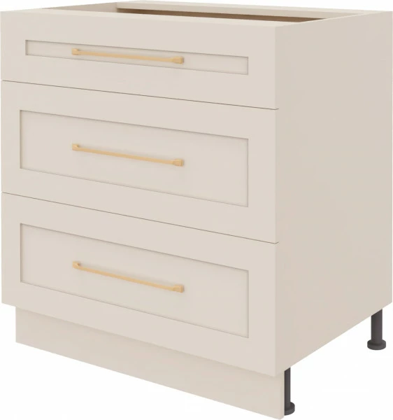 Szafka 80 dolna szufladowa Laurencja (kaszmir lakier) 