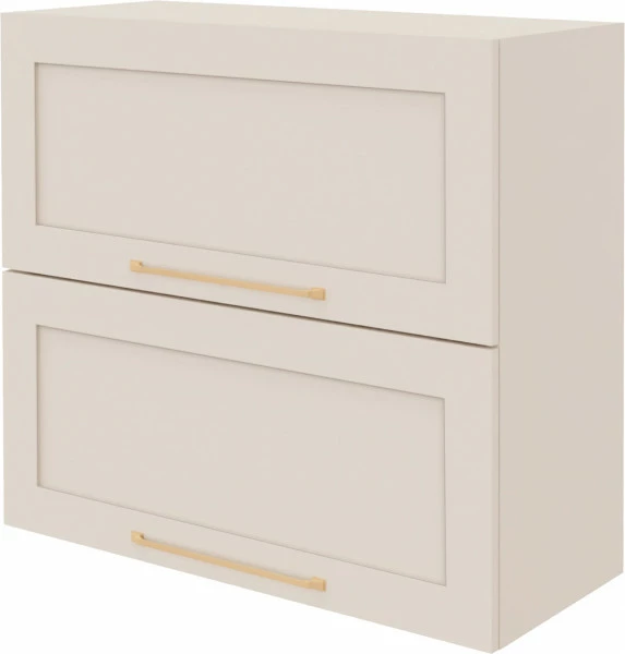 Szafka 80 górna dzielona Laurencja (kaszmir lakier)