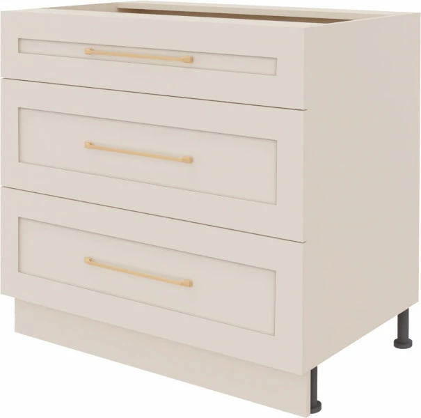 Szafka 90 dolna szufladowa Laurencja (kaszmir lakier) 