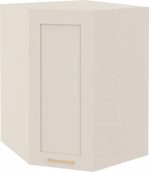 Szafka narożna górna Laurencja (kaszmir lakier)