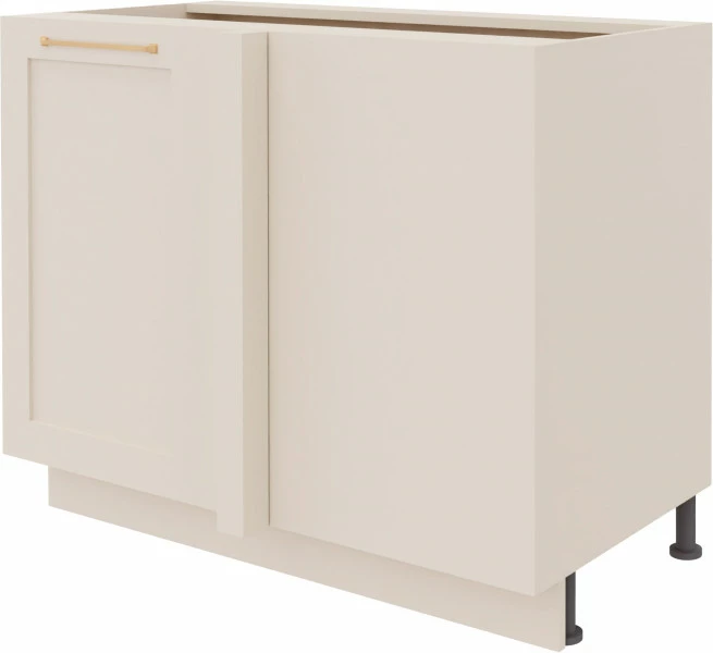 Szafka narożna dolna prosta prawa Laurencja (kaszmir lakier) 