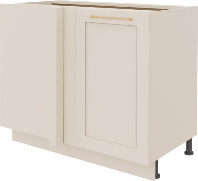 Szafka narożna dolna prosta lewa Laurencja (kaszmir lakier) 