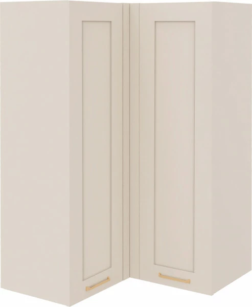 Szafka narożna górna (litera L) Laurencja (kaszmir lakier) 100cm