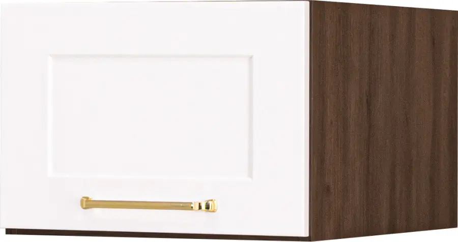 Nadstawka 30 Laurencja (biały lakier mat/orzech Foresta)