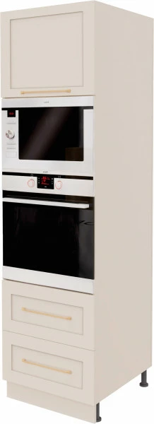 Wysoka zabudowa piekarnika lewa 2 Laurencja (kaszmir lakier) 