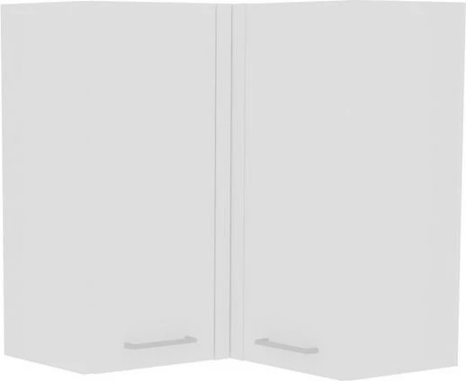 Szafka narożna górna (litera L) Loara (biały połysk) 