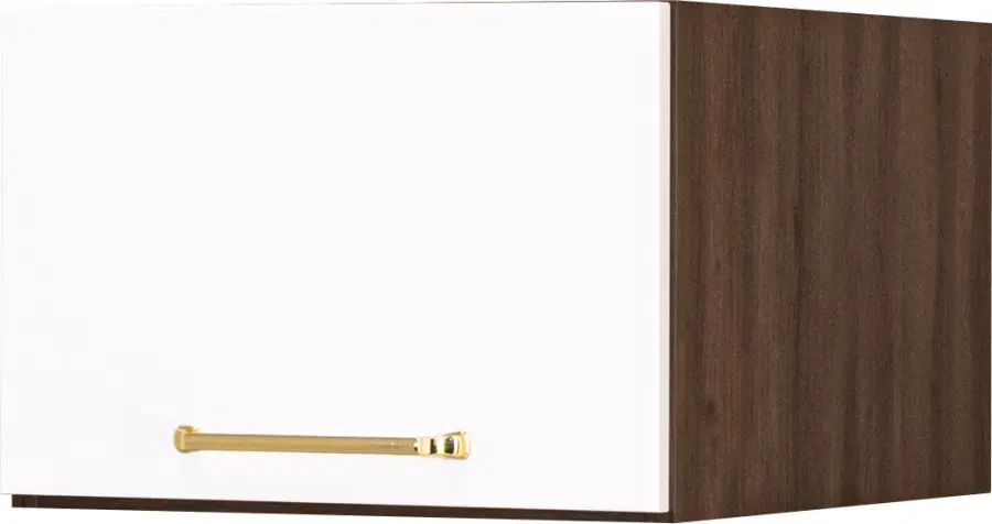 Nadstawka nad zabudowę gospodarczą 40 Loara (biały połysk/orzech Foresta)