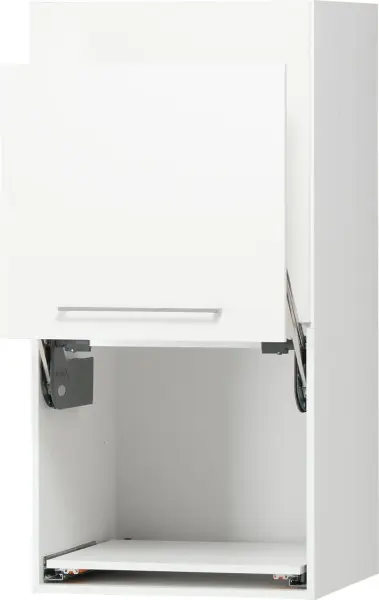 Zabudowa nadblatowa prawa Loara (biały połysk)