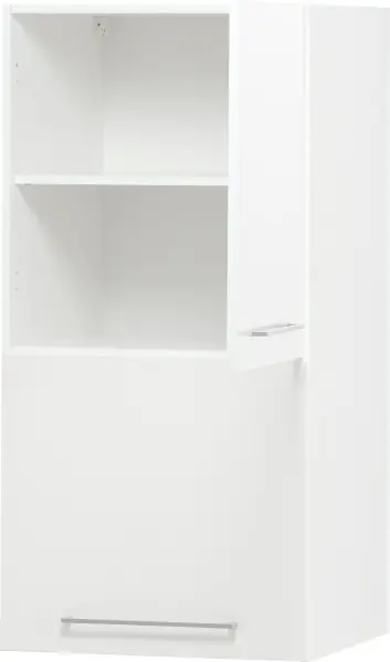 Zabudowa nadblatowa prawa Loara (biały połysk)