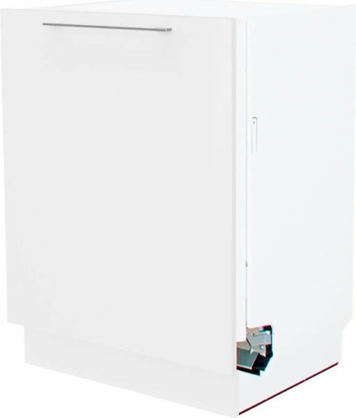 Dolna zabudowa zmywarki 60 Loara (biały połysk)