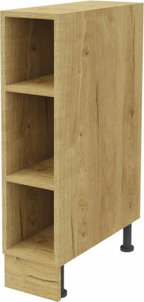 Szafka 20 dolna odkryta Laurencja (dąb Soma ciemny)