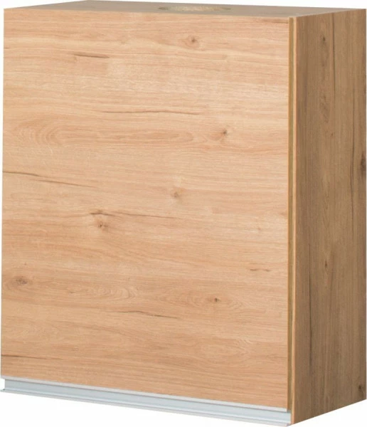 Szafka 60 górna lewa Monia nad okap teleskopowy (dąb Soma ciemny)