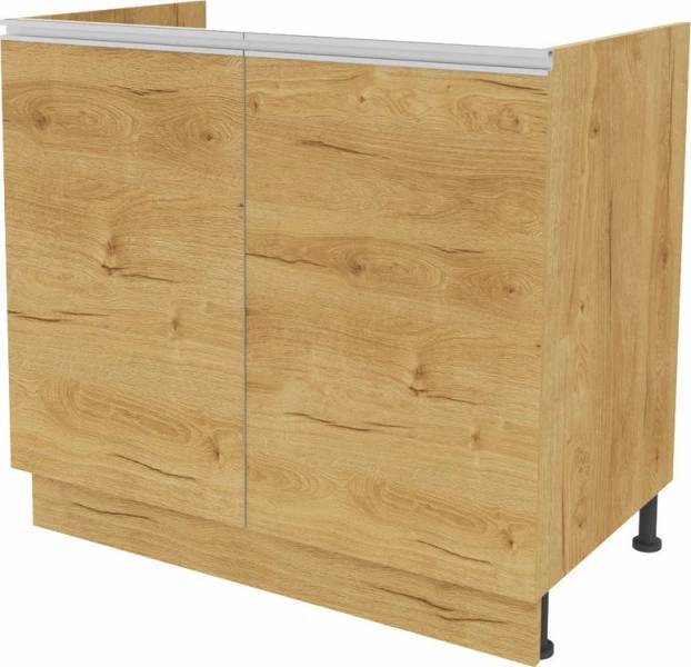 Szafka 90 dolna zlew Monia (dąb Soma ciemny) 