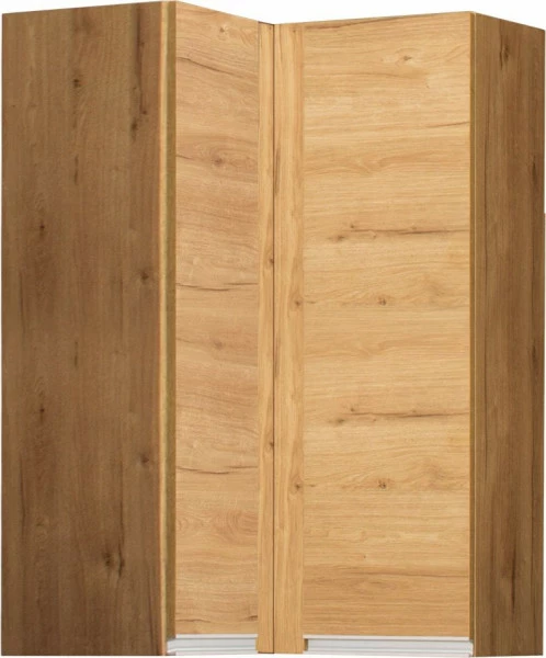 Szafka narożna górna (litera L) Monia 100cm (dąb Soma ciemny)