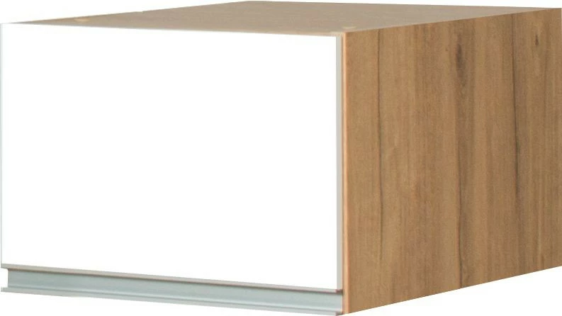 Nadstawka nad zabudowę gospodarczą 40 Monia (biały połysk/dąb Soma ciemny)