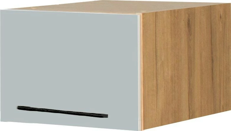 Nadstawka nad zabudowę gospodarczą 40 Monia (szary/dąb Soma ciemny) 