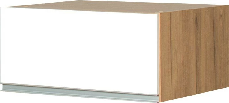 Nadstawka nad zabudowę gospodarczą 60 Monia (biały połysk/dąb Soma ciemny)