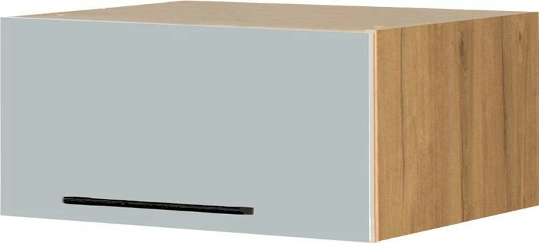 Nadstawka z wentylacją nad zabudowę gospodarczą 60 Monia (szary/dąb Soma ciemny)