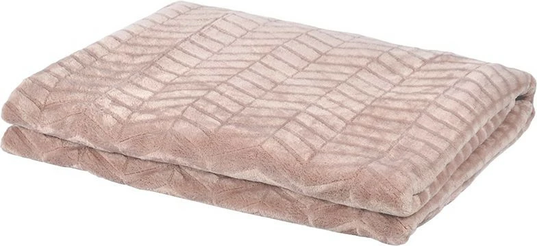 Koc Livia 49 (różowy)