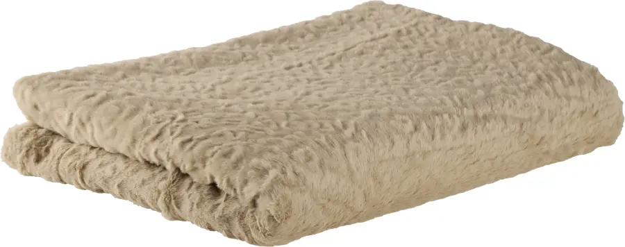 Koc żakardowy Panterka 64 (brązowy)