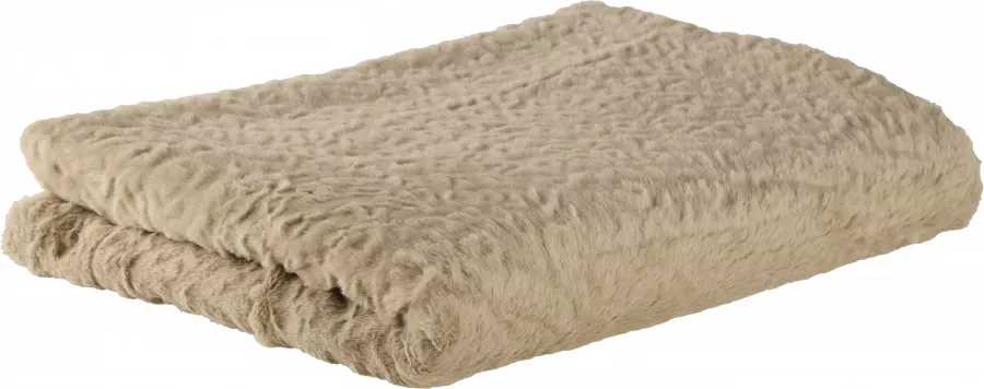 Koc żakardowy Panterka 64 (brązowy) 