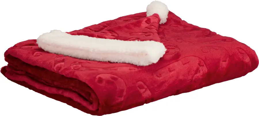 Koc flanelowy bożonarodzeniowy Christmas 60