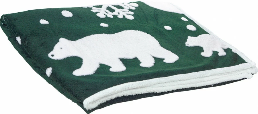 Koc 31 średni ( zielony świąteczny )