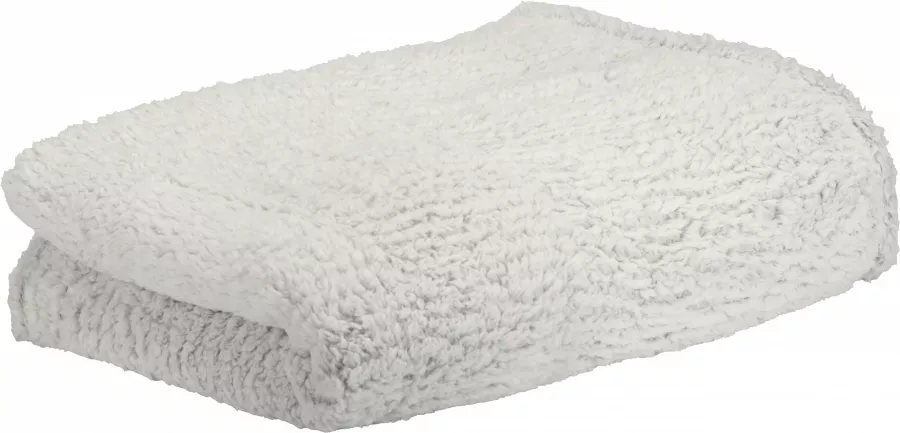 Koc żakardowy Teddy 59 (szary) 