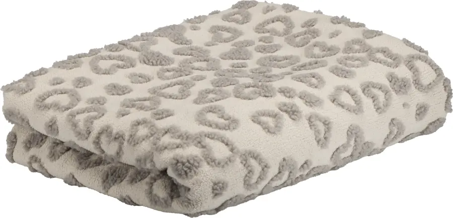 Koc żakardowy 66 (szary)