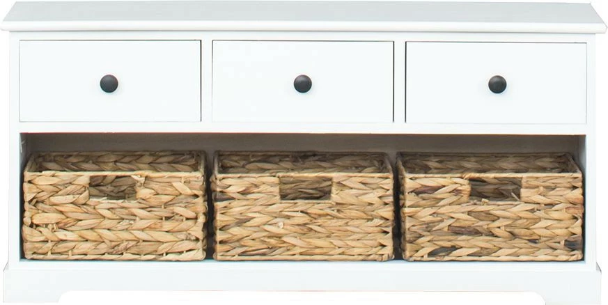 Komoda Skandina 2 (biały) 