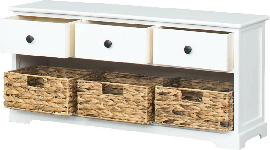 Komoda Skandina 2 (biały)