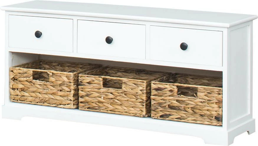 Komoda Skandina 2 (biały) 