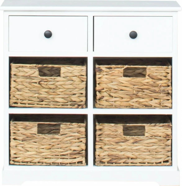 Komoda Skandina 3 (biały)