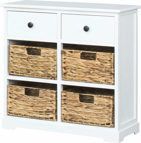 Komoda Skandina 3 (biały) 