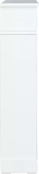 Konsola kominkowa Ravia 4 (biały) 