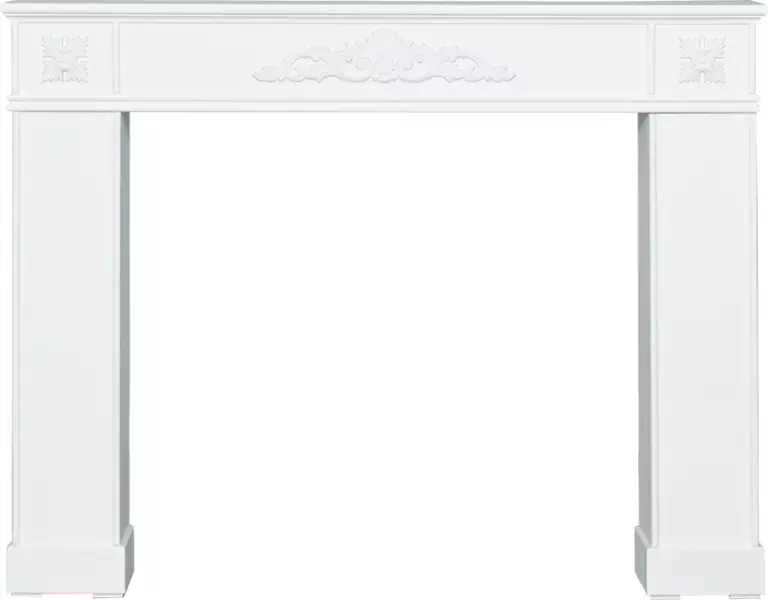 Konsola kominkowa Ravia 4 (biały) 