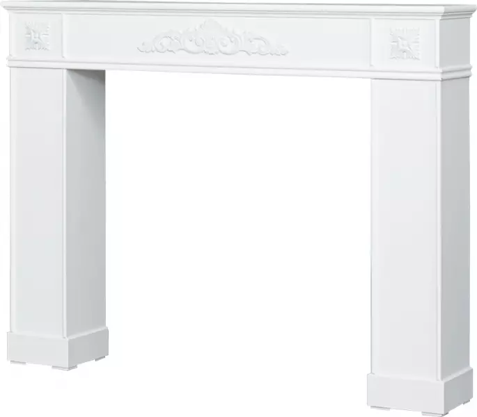 Konsola kominkowa Ravia 4 (biały)